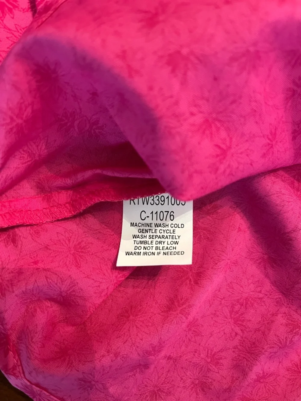 Rockies Women’s Pearl Snap Western Shirt Pink Vintage XL - Picture 3 of 11